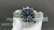 Swiss Copy IWC Schaffhausen Pilot's Spitfire Chronograph Blue Face Stainless Steel Watch (2)_th.jpg